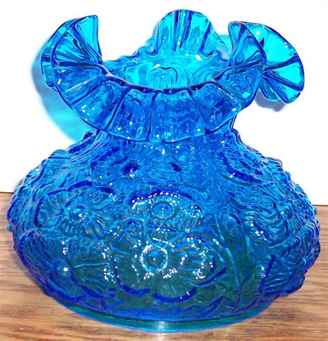 Fenton Lamp Glass