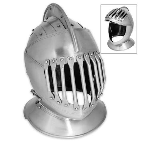 medieval knights helmet