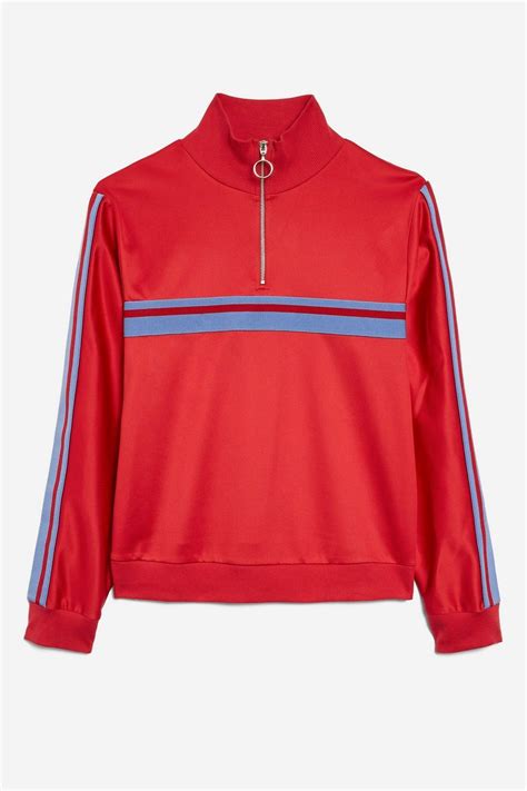 sporty track top shop  sale sale topshop  clash topshop outfit hoodies