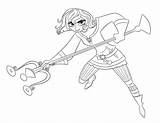 Coloring Tangled Series Pages Cassandra Youloveit sketch template