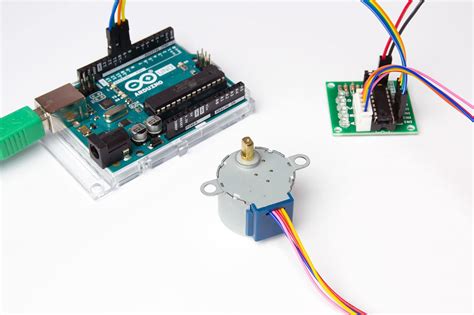 byj  stepper motor  uln arduino  examples