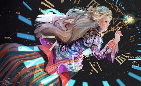 Alice Through The Looking Glass Speedpaint By Naussi