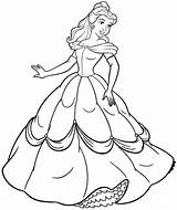 Coloring Belle Princess Pages Disney Printable Print Kids Color Drawing Bell Book Sheets Bestcoloringpagesforkids Tegninger Cute Walt Drawings 2962 Library sketch template