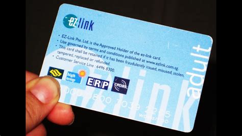 Ezlink Card Public Transport In Singapore Bus And Smrt