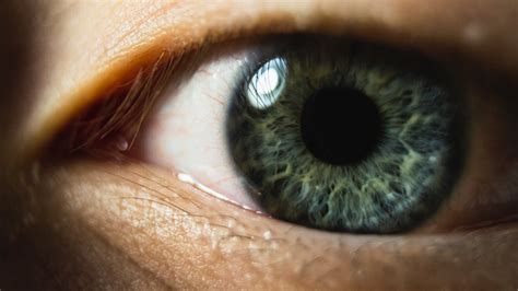 extreme close   persons eye  stock photo