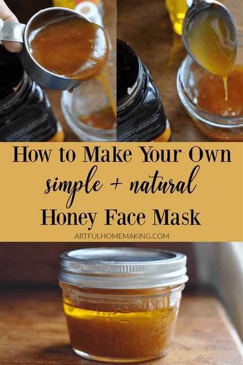 diy honey face mask tutorial will show you how to make a simple manuka