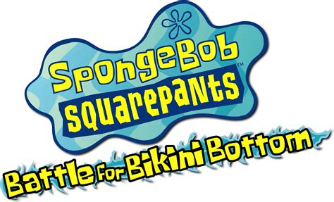 spongebob spongebob squarepants battle for bikini bottom logo my xxx