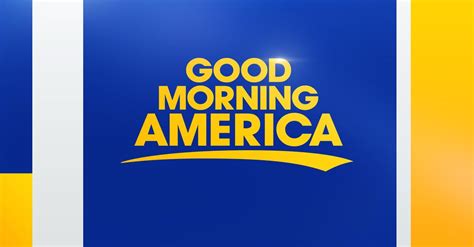 good morning america tv show abccom