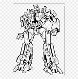 Transformers Coloring Bumblebee Optimus Pngfind sketch template