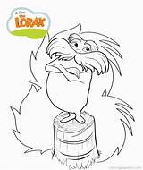 Coloring Pages Seuss Dr sketch template