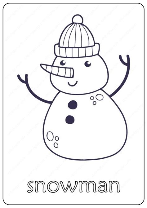 cute printable snowman coloring pages printable snowman snowman