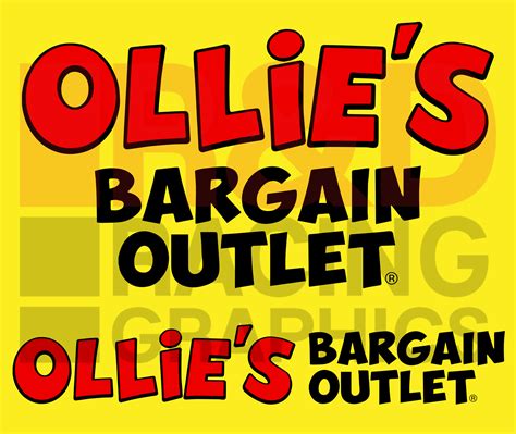 racing ollies bargain outlet layered logo