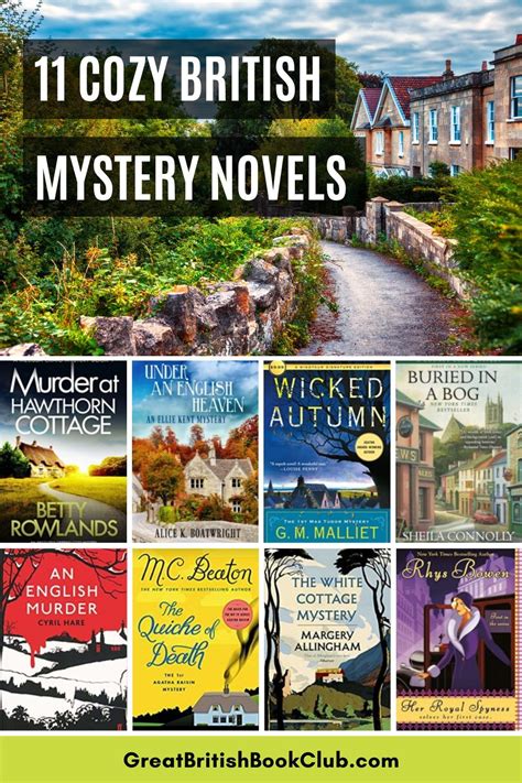11 Cozy British Mystery Novels To Curl Up To This Autumn Artofit