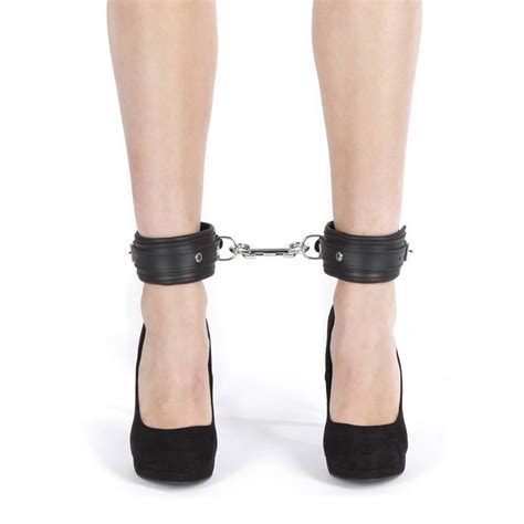 Dominix Deluxe Leather Ankle Cuffs Lovehoney Au