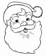 Santa Coloring Claus Christmas Pages Face Merry Happy Colouring Kids Stencil Smiling Joyful Print Printable Old Bestcoloringpagesforkids Sheets Template Boots sketch template