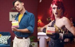 mcdonalds launch switch   advert featuring  stunning drag queen transformation