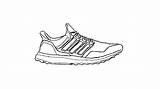 Yeezy Nmd Ultra Yeezys Zum Nike Sneaker sketch template