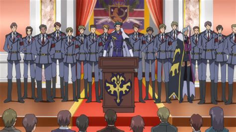 Britannian Purist Faction Code Geass Wiki Fandom