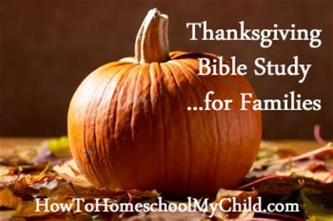 bible study  thanksgiving   family