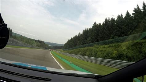 spa track day youtube