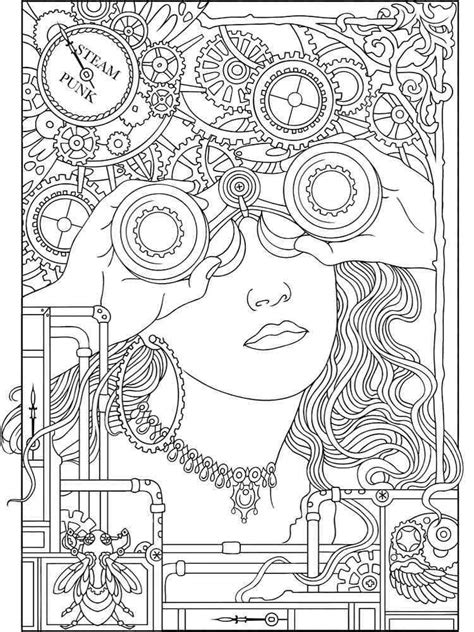 art therapy coloring pages  adults  printable art therapy
