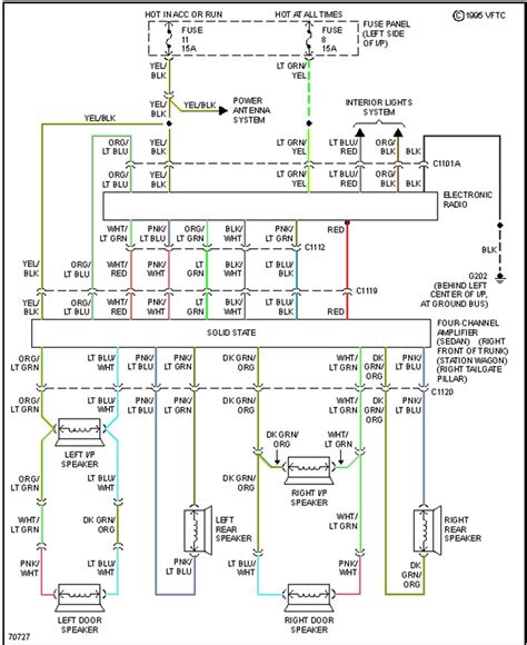 crown victoria wiring diagram