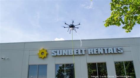charlotte inno charlotte startup lucid drone links  sunbelt    drones rentable
