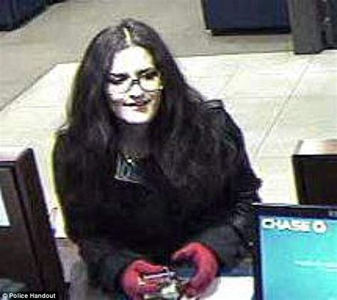 Chase Bank Robbery Police Hunt For Female After She Stole