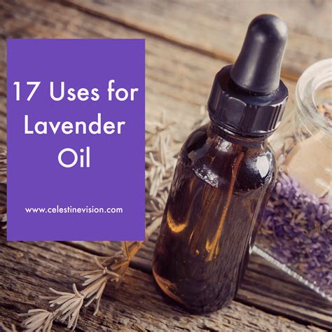 lavender essential oil celestine vision