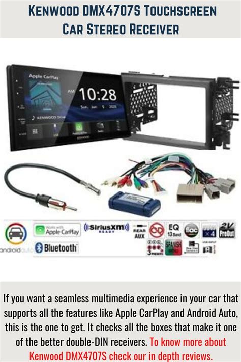 kenwood dmxs touchscreen car stereo receiver   car stereo car stereo installation