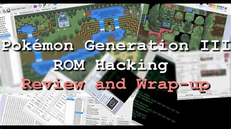 pokemon generation iii rom hacking tutorial  advice  errata
