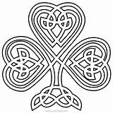 Shamrock Coloring St Celtic Pages Patricks Adult Clip Knotwork Clipart Cliparts Patrick Sheet Printable Library Xcolorings 780px Littleshamrocks 124k Resolution sketch template