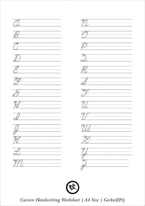 cursive worksheets  adults resultinfos     handwriting works