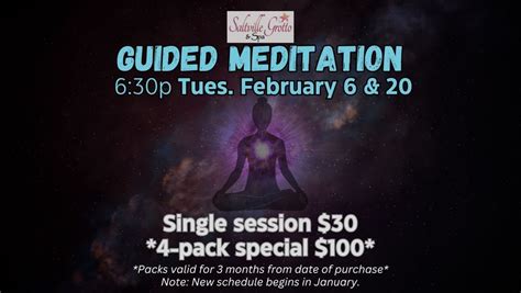 guided meditation   grotto saltville grotto spa snellville