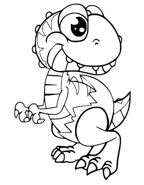 shelldon  baby dinosaur coloring page  printable coloring