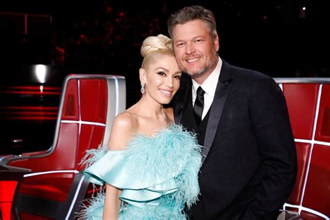 Are Blake Shelton And Gwen Stefani Married New Pictures Suggest So