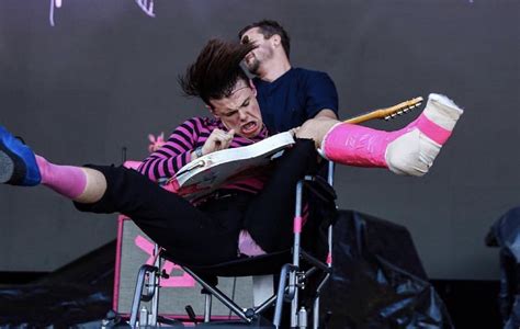yungblud deliver  fevered acl performance   wheelchair