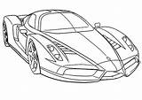 Ferrari Outline Coloring Pages Cars Car Drawing Kids Color Colouring Sports Print Printable Sport Race Kidsplaycolor Getdrawings Choose Board sketch template
