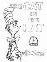 Seuss Coloring Dr Book Pages Cover Economics Color Printable Getcolorings sketch template