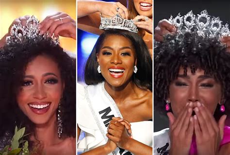 Americas 3 Major 2019 Pageant Winners Are Black Women A Win For Black
