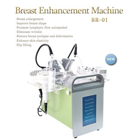 Breast Enlargement Machine Nipple Lifting Portable For Home Use Breast