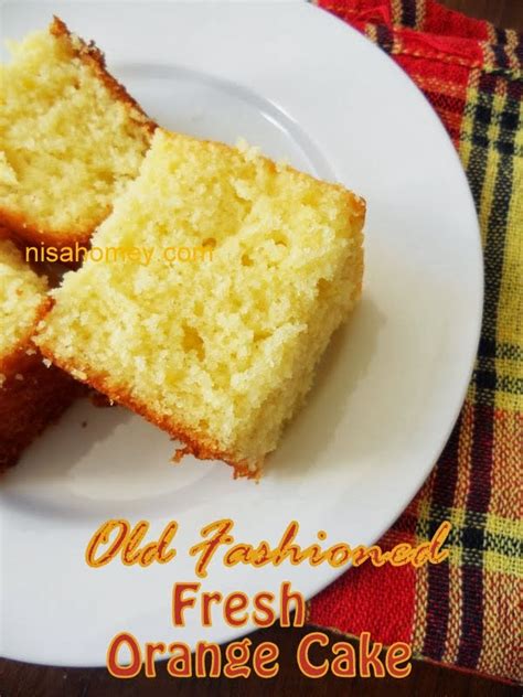 fresh orange cake recipe cooking  easy