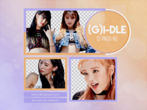 g idle lion logo png gidle g i dle 2020