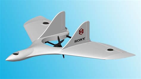 mira el increible despegue del nuevo drone de sony hoyentec
