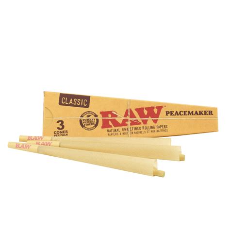raw peacemaker 5 5 long pre rolled cones head candy canada