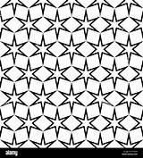 Pattern Star Seamless Alamy Vector sketch template