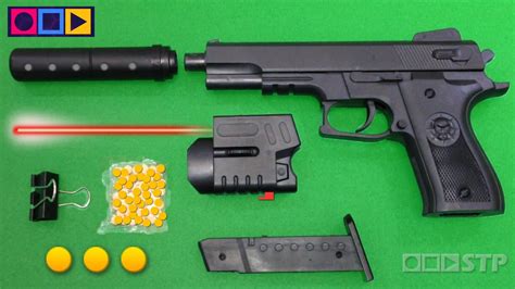 Realistic Toy Gun Airsoft Ball Bullet Shooter Toy Pistol