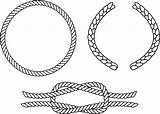 Rope Clipart Vector Divider Draw Circle Drawing Inkscape Ropes Shape Clip Use Simple Getdrawings Tutorials Choose Board Shapes Webstockreview Any sketch template