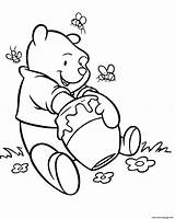 Pooh Winnie Coloring Pages Drawing Pencil Delicious Honey Color Printable Drawings Kids Draw Bear Sketches Cliparts Getdrawings Poo Book sketch template