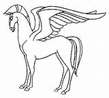 Herkules Pegasus Hercules Kolorowanki Dzieci sketch template